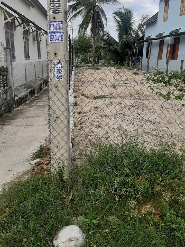 Cần bán gấp lô đất biển tại TDP Thạnh Danh, p.Ninh Diêm, Tx.Ninh Hoà, Khánh Hoà. Diện tích 151m