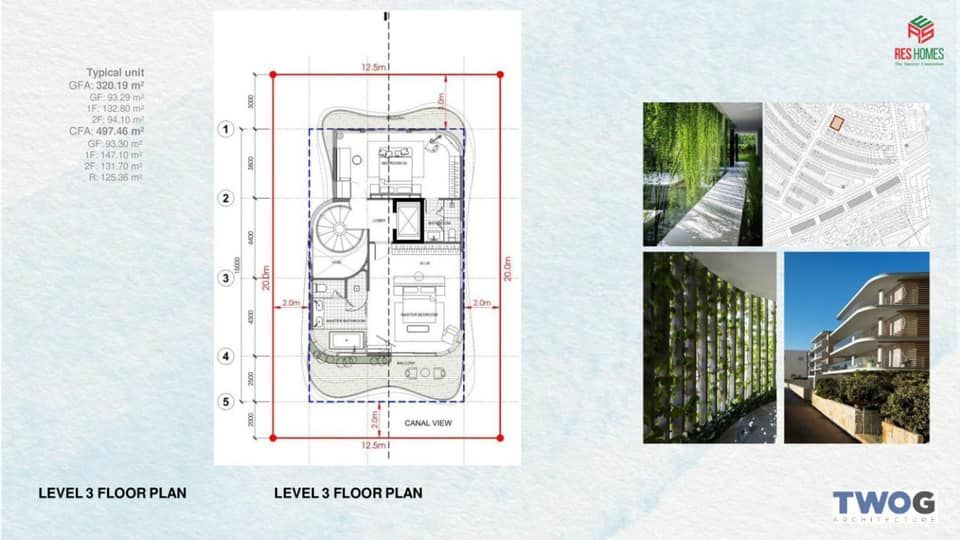 BIỆT THỰ BIỂN cách quốc lộ 55 300M Hàm Tân TP Phan Thiết 250m2 12,5m x 20m