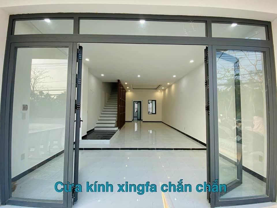 NHÀ TRỆT LẦU MẶT TIỀN PHẠM HÙNG GẦN C.A PHƯỜNG 8 Diện Tích Đất Ngang 5 Dài 23