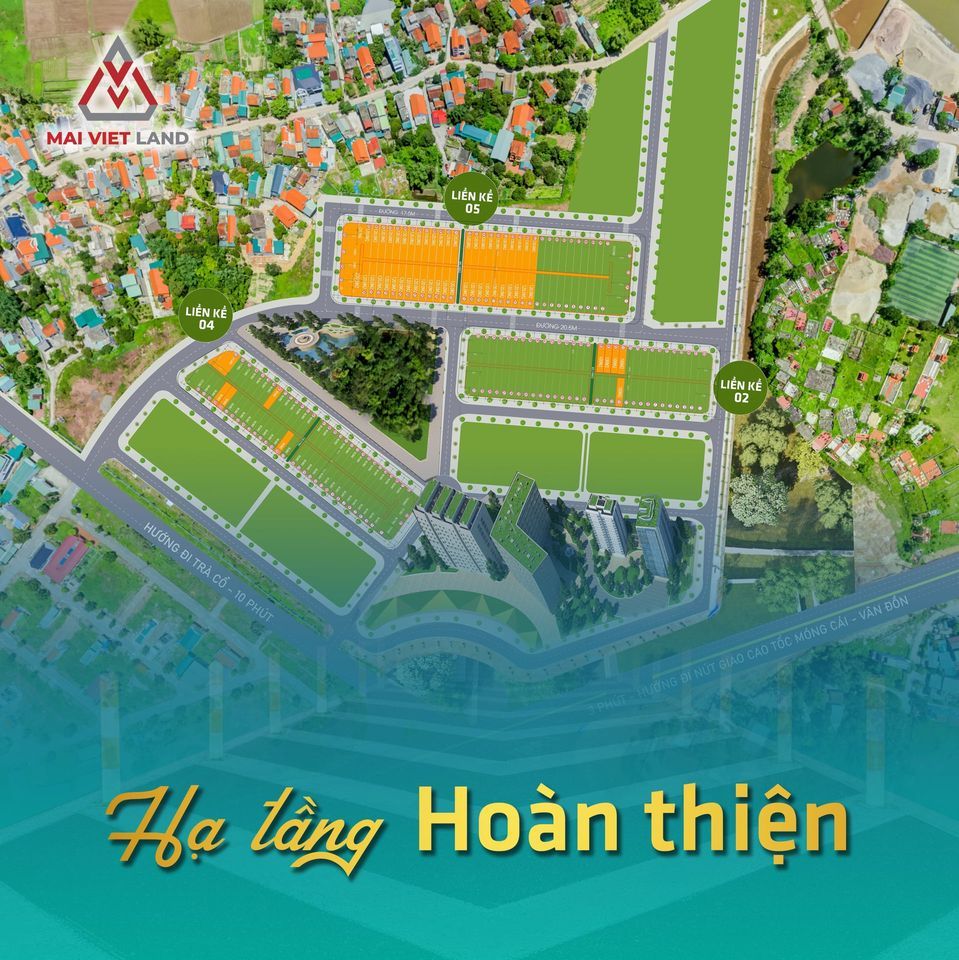 ĐẤT NỀN SỔ HỒNG LUÔN ĐƯỢC SĂN LÙNG ĐẦU TIÊN. nút giao cao tốc Vân Đồn Móng Cái