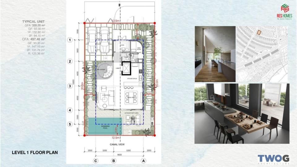 BIỆT THỰ BIỂN cách quốc lộ 55 300M Hàm Tân TP Phan Thiết 250m2 12,5m x 20m