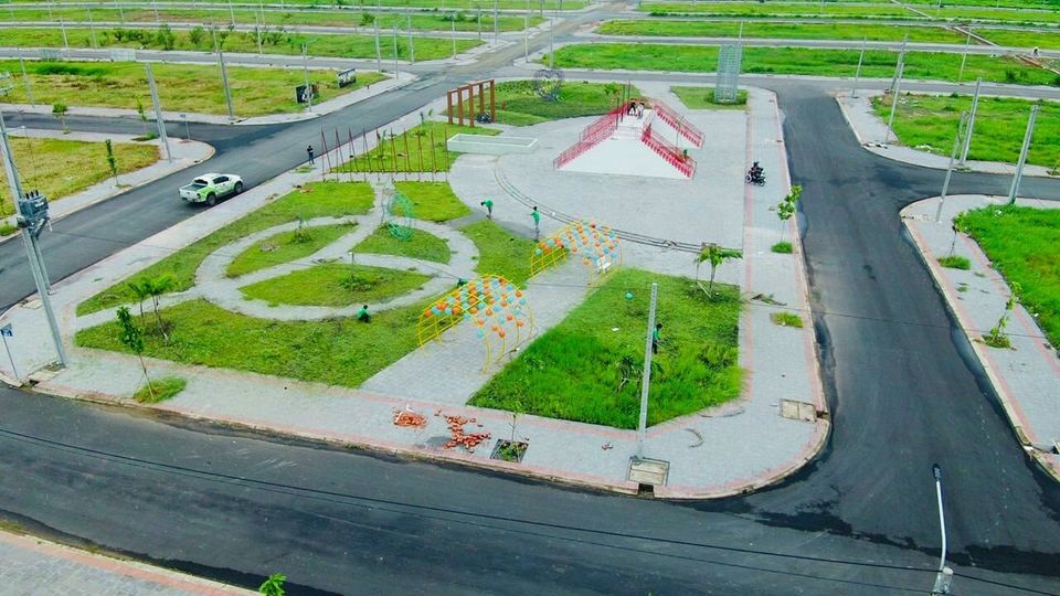 CẦN BÁN GẤP ĐẤT NỀN GẦN CHỢ ĐẦU MỐI NÔNG SẢN Mặt tiền Quốc Lộ 91C Gần cụm KCN Massan