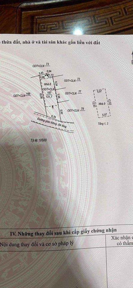 cần bán đất tặng nhà 2 tầng Quảng Phú QL1A chủ qua nước ngoài Cách trạm thu phí tasco 200m