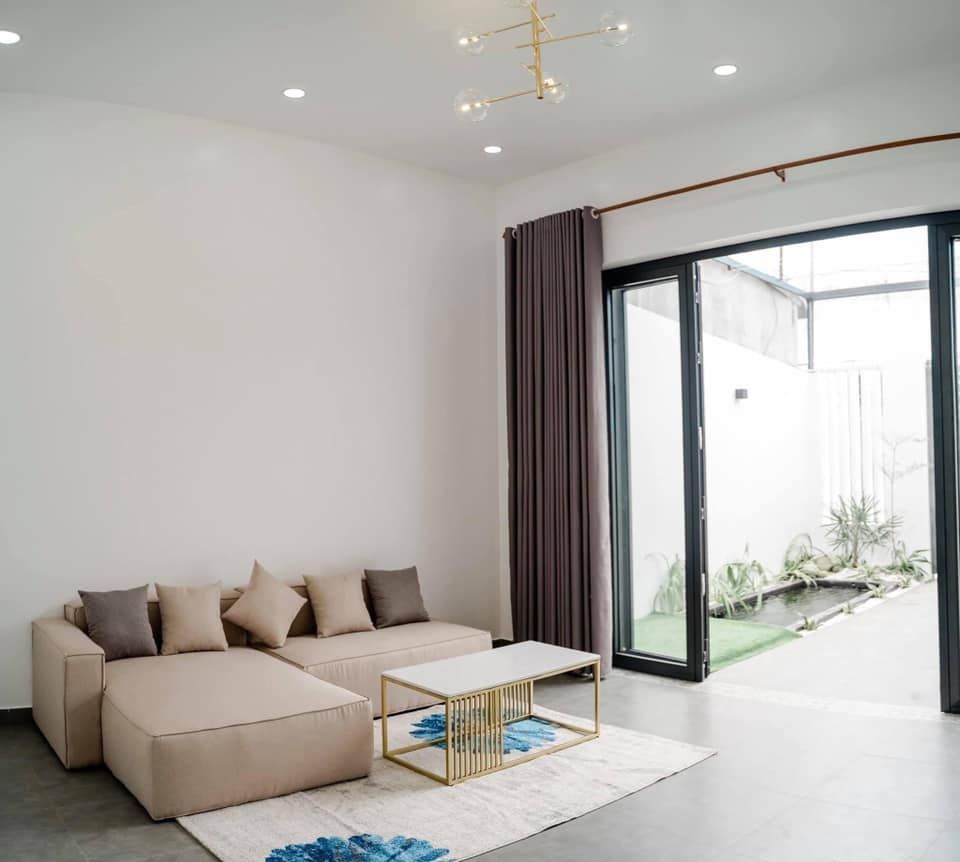 BÁN NHÀ TRỆT HẺM OTO QUAY ĐẦU đường Lê Hồng Phong Sóc Trăng THIẾT KẾ ĐƠN GIẢN HIỆN ĐẠI