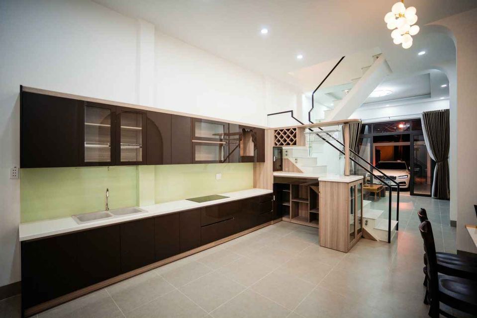 Bán nhà xịn số 06, hg Đông Nam, đường Vành Đai II p3 TPST, giao lộ Dương Minh Quang-Văn Ngọc Chính