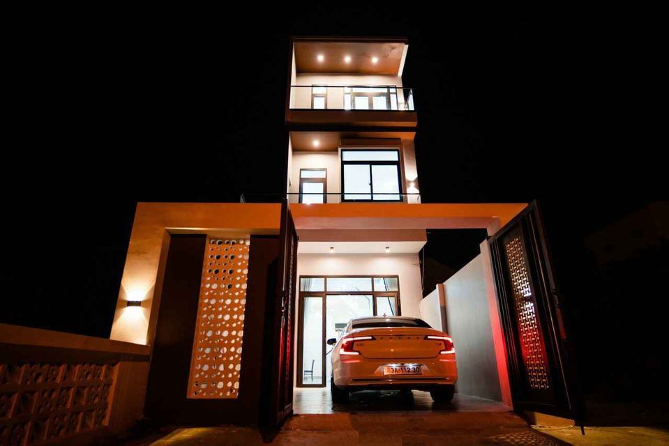Bán nhà xịn số 06, hg Đông Nam, đường Vành Đai II p3 TPST, giao lộ Dương Minh Quang-Văn Ngọc Chính