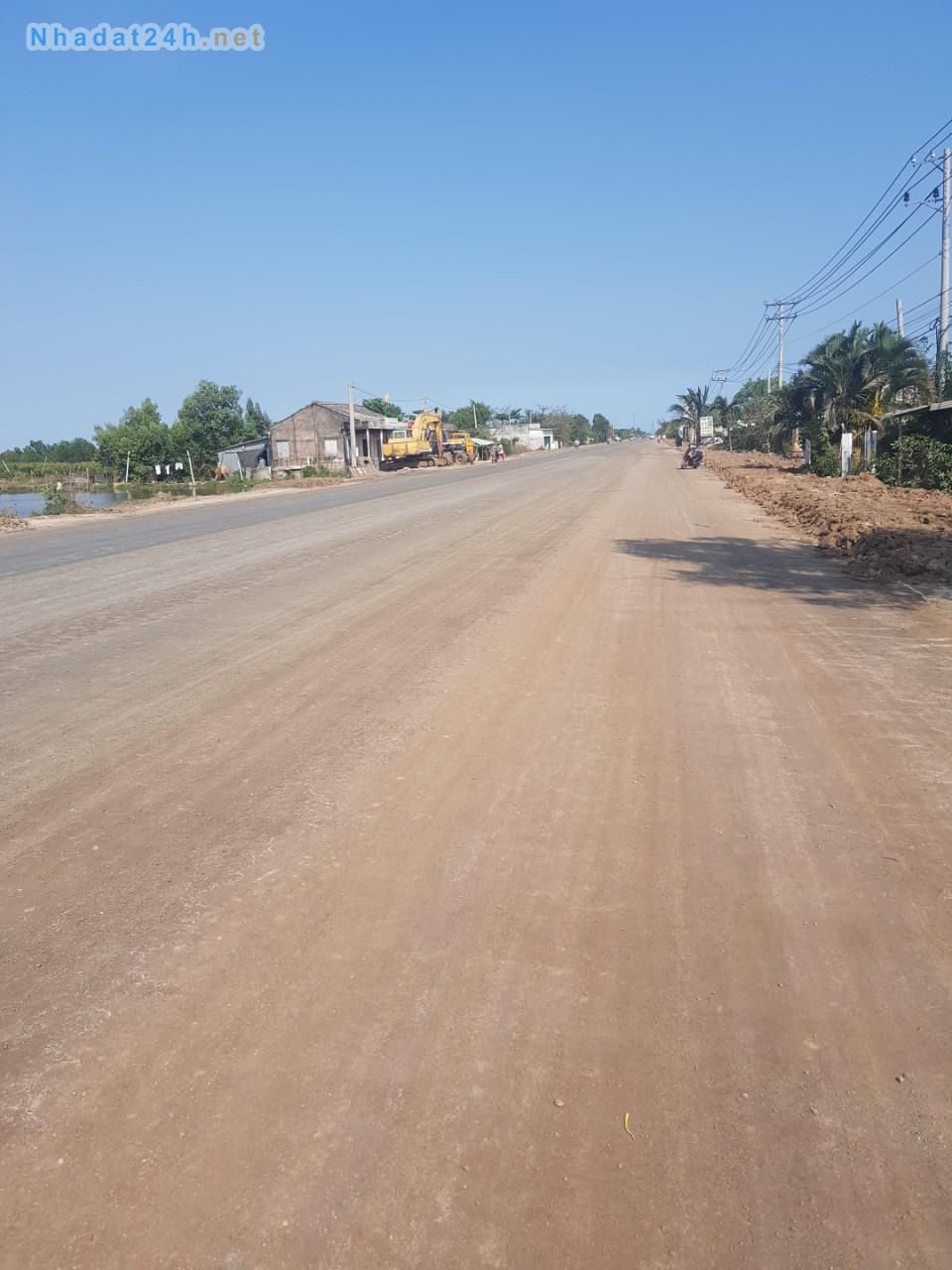 CẦN BÁN ĐẤT GIÁ TỐT KHU CÔNG NGHIỆP CẢNG QUỐC TẾ LONG AN.