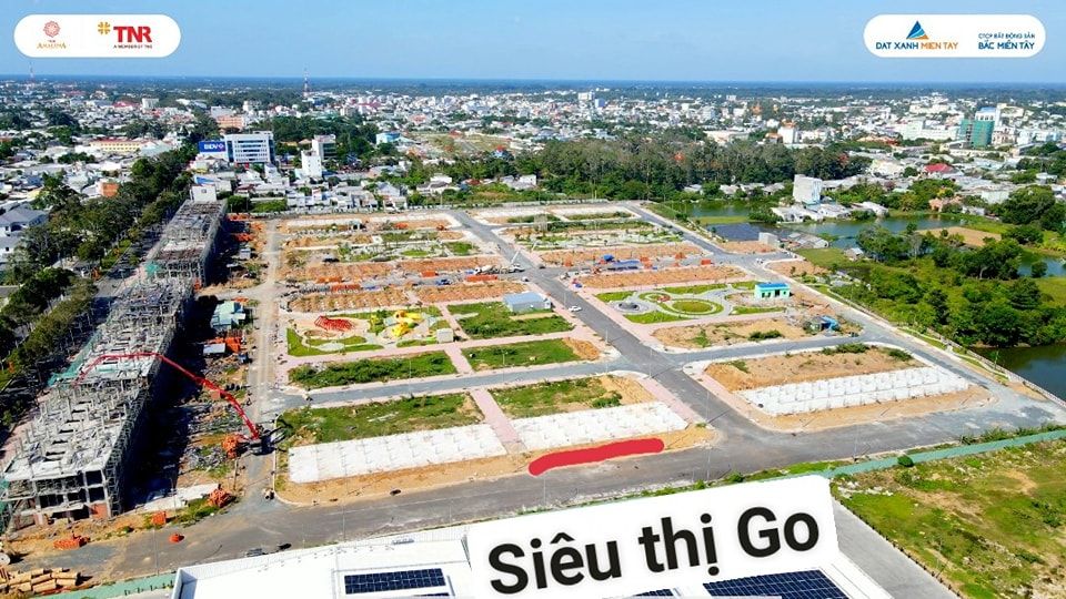 Bán nhà Liền kề Khu đô thị TNR Amaluna, nằm ngay mặt tiền đường Võ Nguyên Giáp, P7, Trà vinh