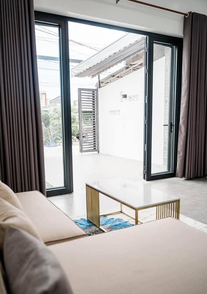 BÁN NHÀ TRỆT HẺM OTO QUAY ĐẦU đường Lê Hồng Phong Sóc Trăng THIẾT KẾ ĐƠN GIẢN HIỆN ĐẠI