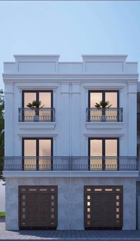 bán 2 nhà 3 tầng mới xây thiết kế Tân cổ điển đẹp, sang trọng tại Cổ Dương Tiên Dương Đông Anh