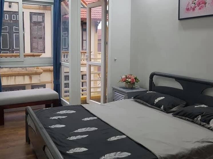 Nhà đẹp ở luôn Cổ Linh Long Biên 47m x 5 tầng, 3.75 tỷ -Nhà cách mặt đường Cổ Linh 127m