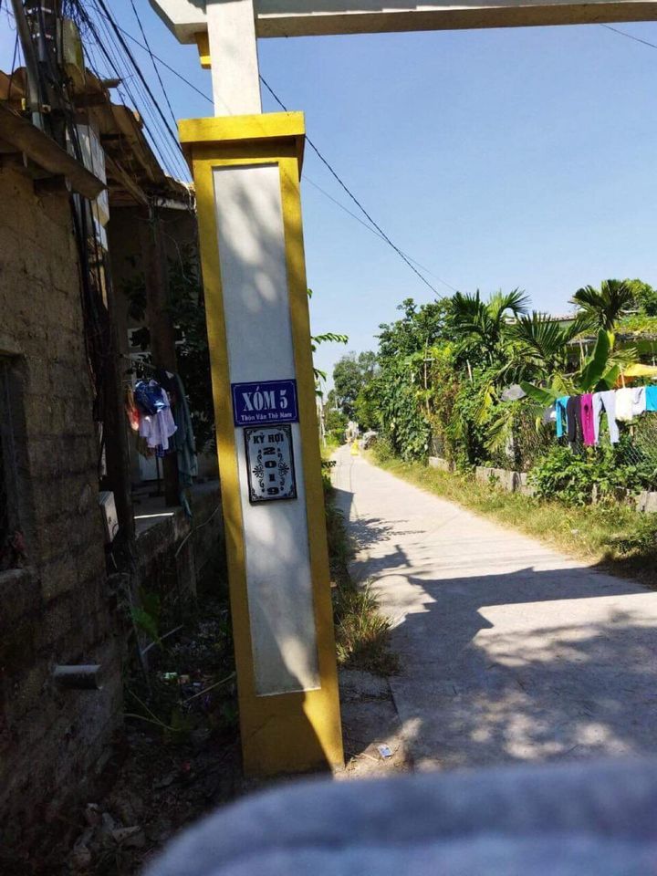 BÁN ĐẤT VÂN THÊ THUỶ THANH GIÁ ĐẦU TƯ 2 LÔ LIỀN KỀ LÔ 445 DT 84.8m2 ngang 5m