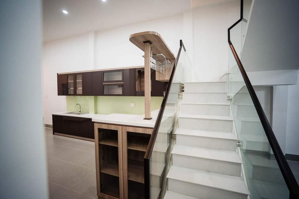 Bán nhà cao cấp hiện đại mặt tiền đường Vành Đai 2, P3, TPST DT 5m x 20m