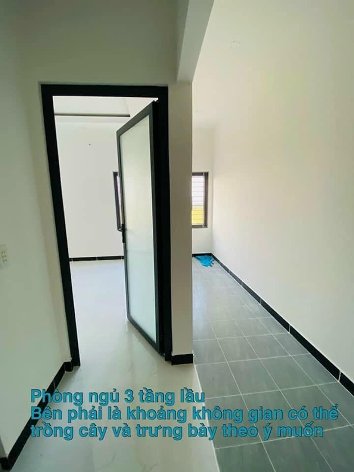 NHÀ TRỆT LẦU MẶT TIỀN PHẠM HÙNG GẦN C.A PHƯỜNG 8 Diện Tích Đất Ngang 5 Dài 23