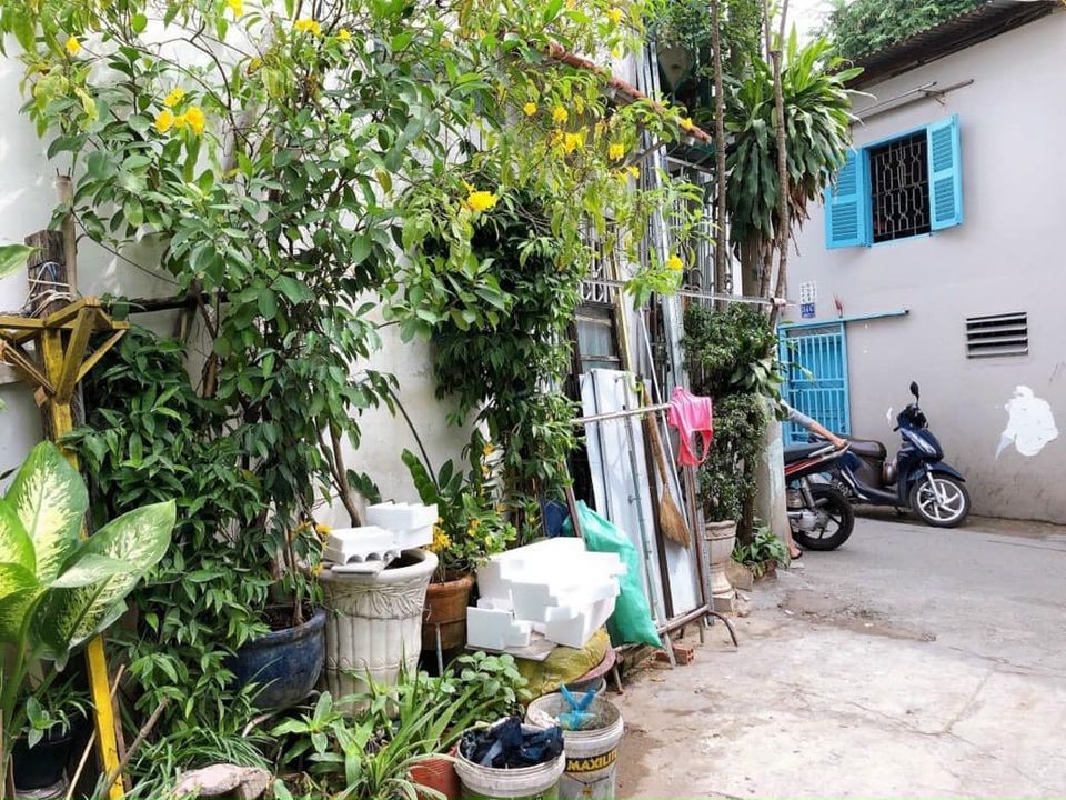 Chính chủ bán nhà tại Âu Dương Lân, P3,Q8 Diện tích 3,52*7,62, diện tích sàn 41,3m2