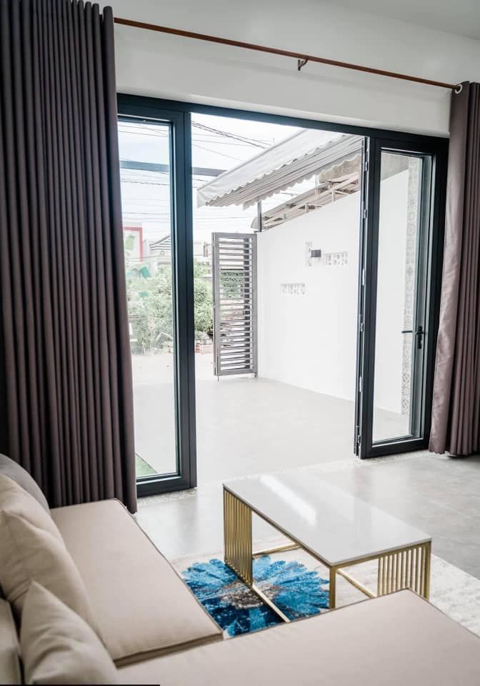 BÁN NHÀ TRỆT HẺM OTO QUAY ĐẦU đường Lê Hồng Phong Sóc Trăng THIẾT KẾ ĐƠN GIẢN HIỆN ĐẠI