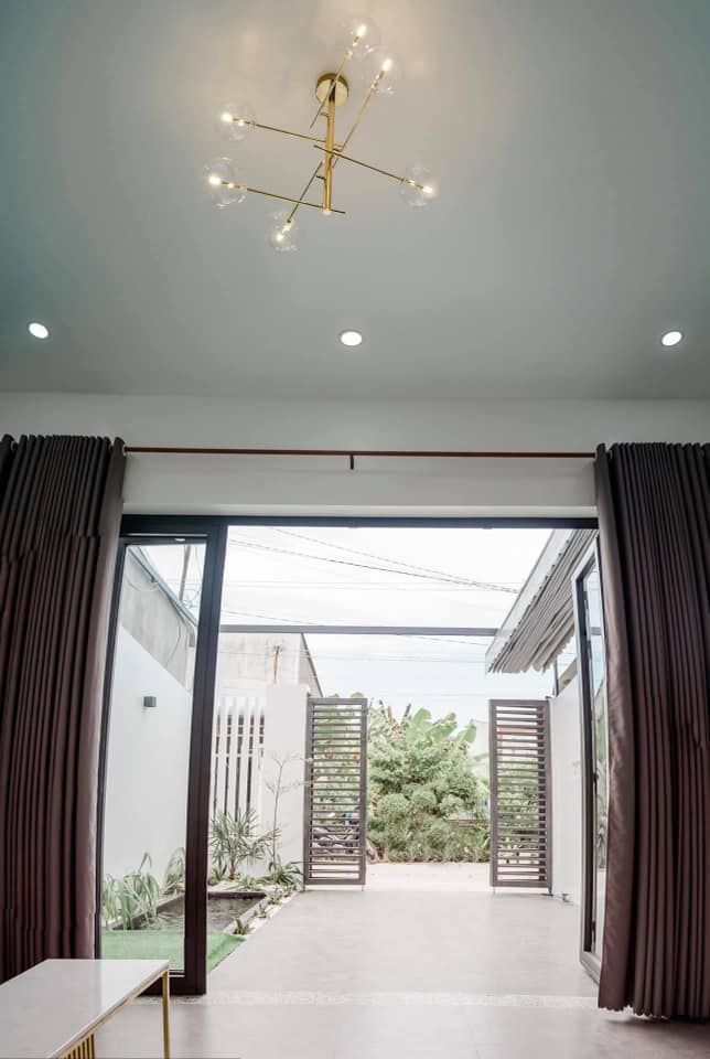 BÁN NHÀ TRỆT HẺM OTO QUAY ĐẦU đường Lê Hồng Phong Sóc Trăng THIẾT KẾ ĐƠN GIẢN HIỆN ĐẠI