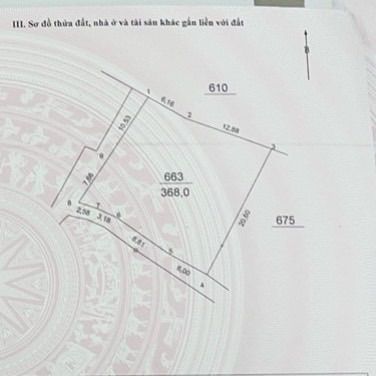 Chính chủ chuyển nhượng 368m2 đất thổ cư, thuộc địa bàn xã Bình Minh, huyện Thanh Oai, Hà Nội.