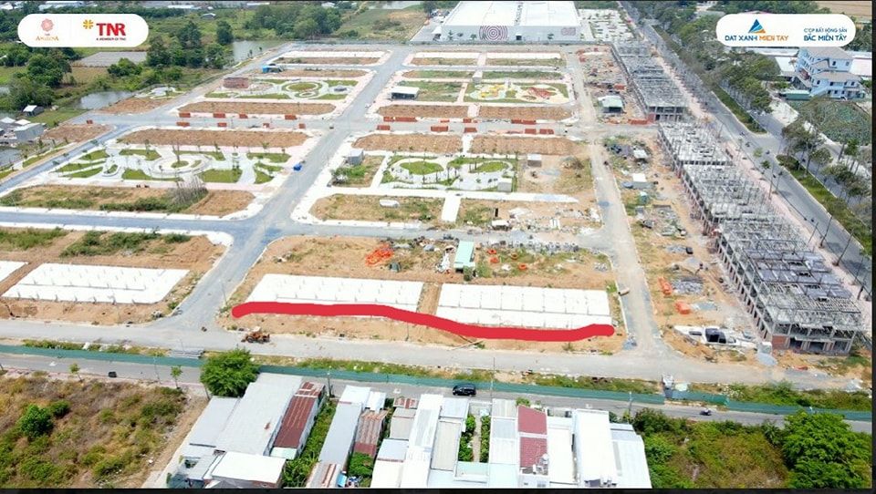 Bán nhà Liền kề Khu đô thị TNR Amaluna, nằm ngay mặt tiền đường Võ Nguyên Giáp, P7, Trà vinh