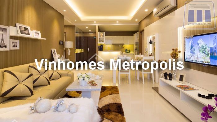 CHUYÊN BÁN CC VINHOMES METROPOLIS GIÁ RẺ NHẤT THỊ TRƯỜNG