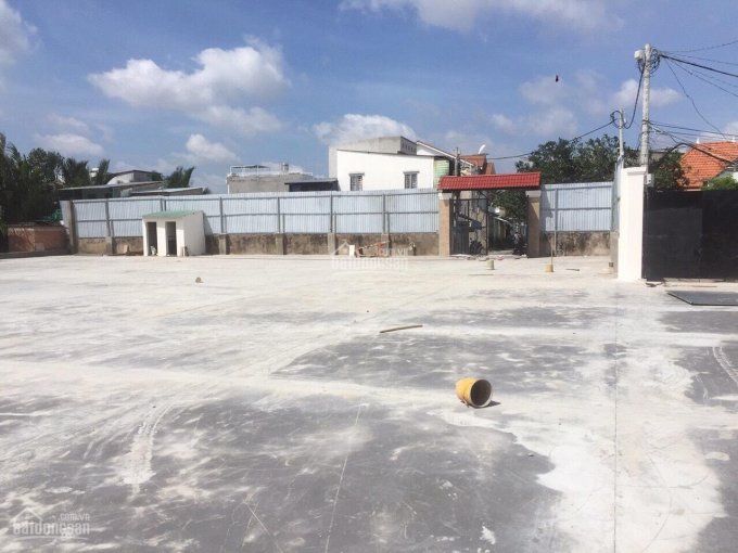 Cho thuê đất đường Phạm Hữu Lầu hẻm 360/10 xã Phước Kiển, H. Nhà Bè