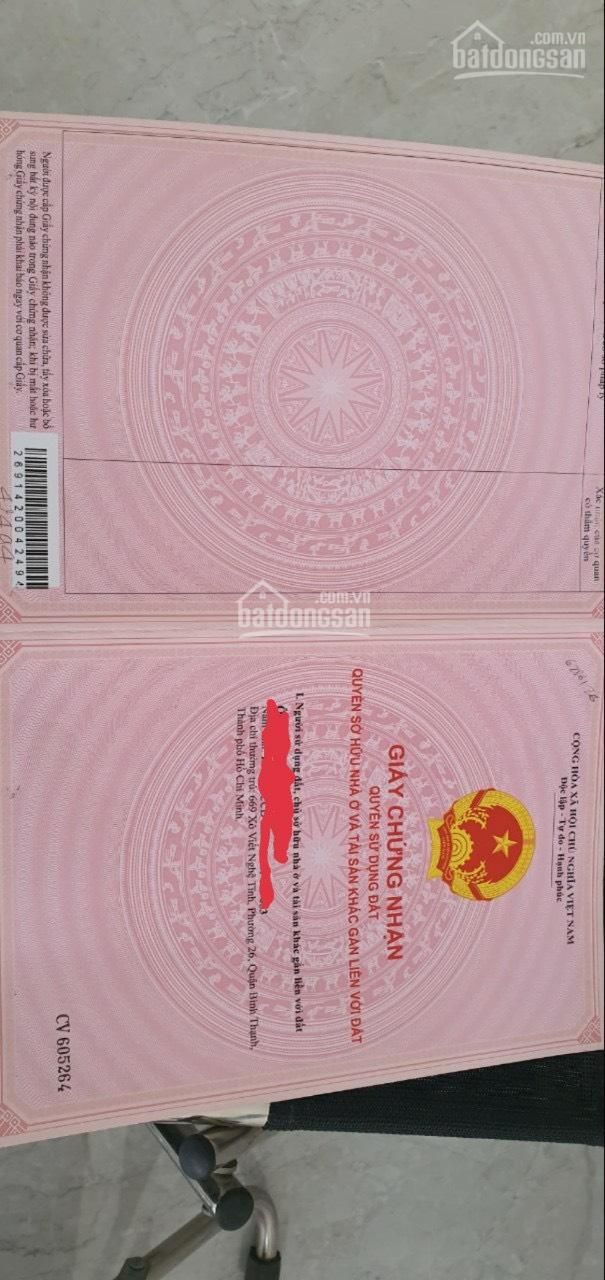 BÁN NHÀ XÔ VIẾT NGHỆ TĨNH, PHƯỜNG 26 QUẬN BÌNH THẠNH, TP HCH,
