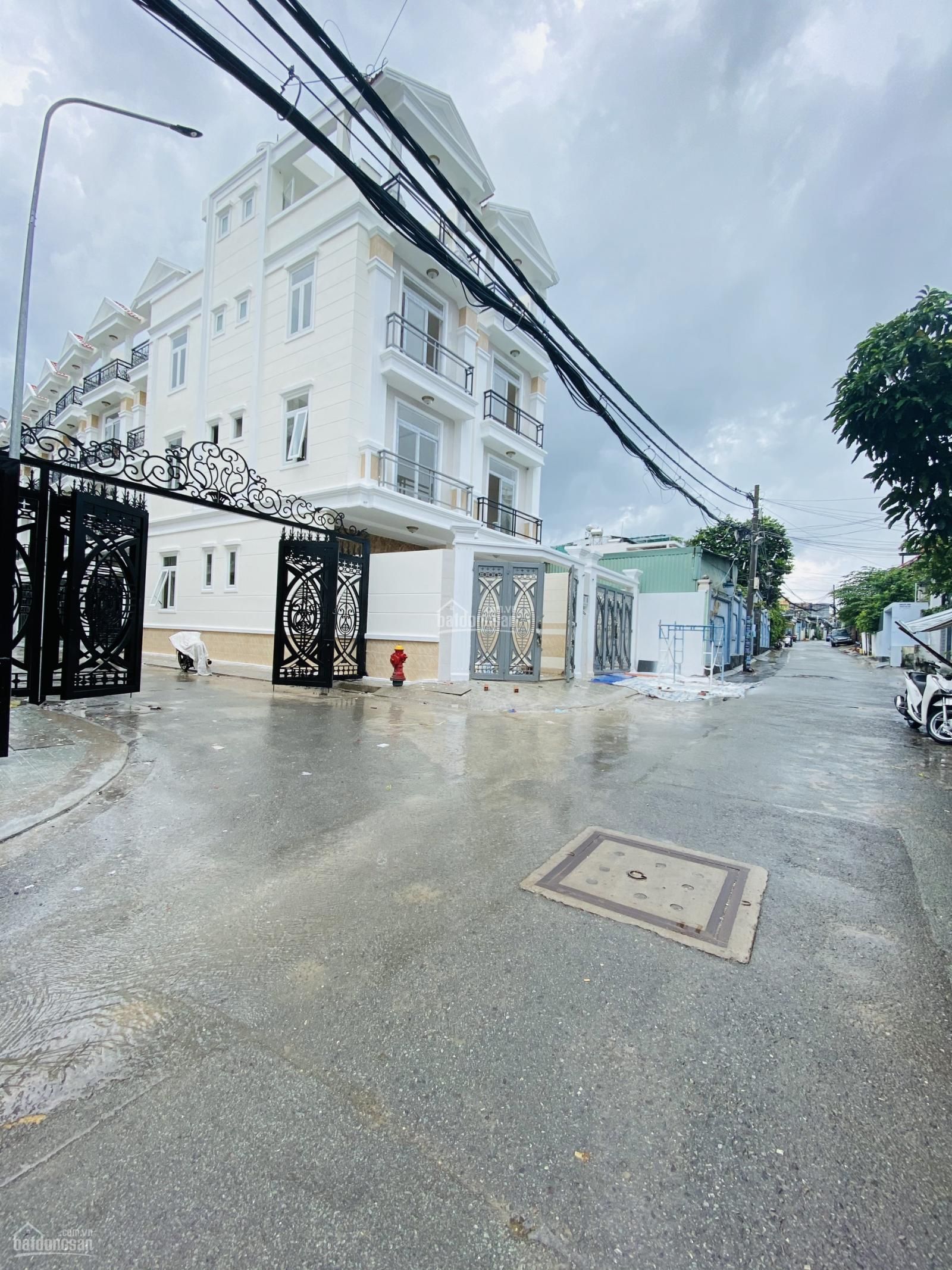 KHU NHÀ PHỐ CAO CẤP GIÁ ĐẦU TƯ GẦN VINCOM, CHỢ THỦ ĐỨC, ĐƯỜNG ĐẶNG VĂN BI CÁCH NGÃ TƯ THỦ ĐỨC 500M