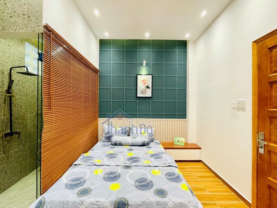 Bán căn nhà đường số 1 phường 11 Gò Vấp, Diện Tích 4+13 Vị trí Víp hẻm thông xe hơi