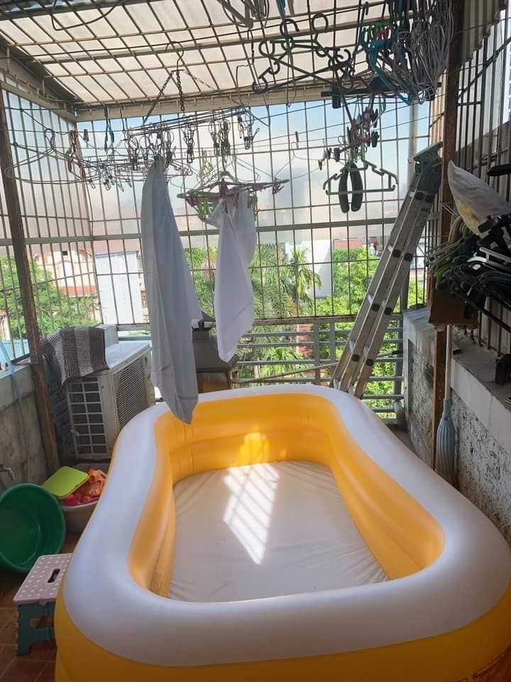 Nhà bán phố Quan Nhân 3 tầng thiết kế Tầng 1 phòng khách, bếp, wc Tầng 2+3 mỗi tầng 1 pn