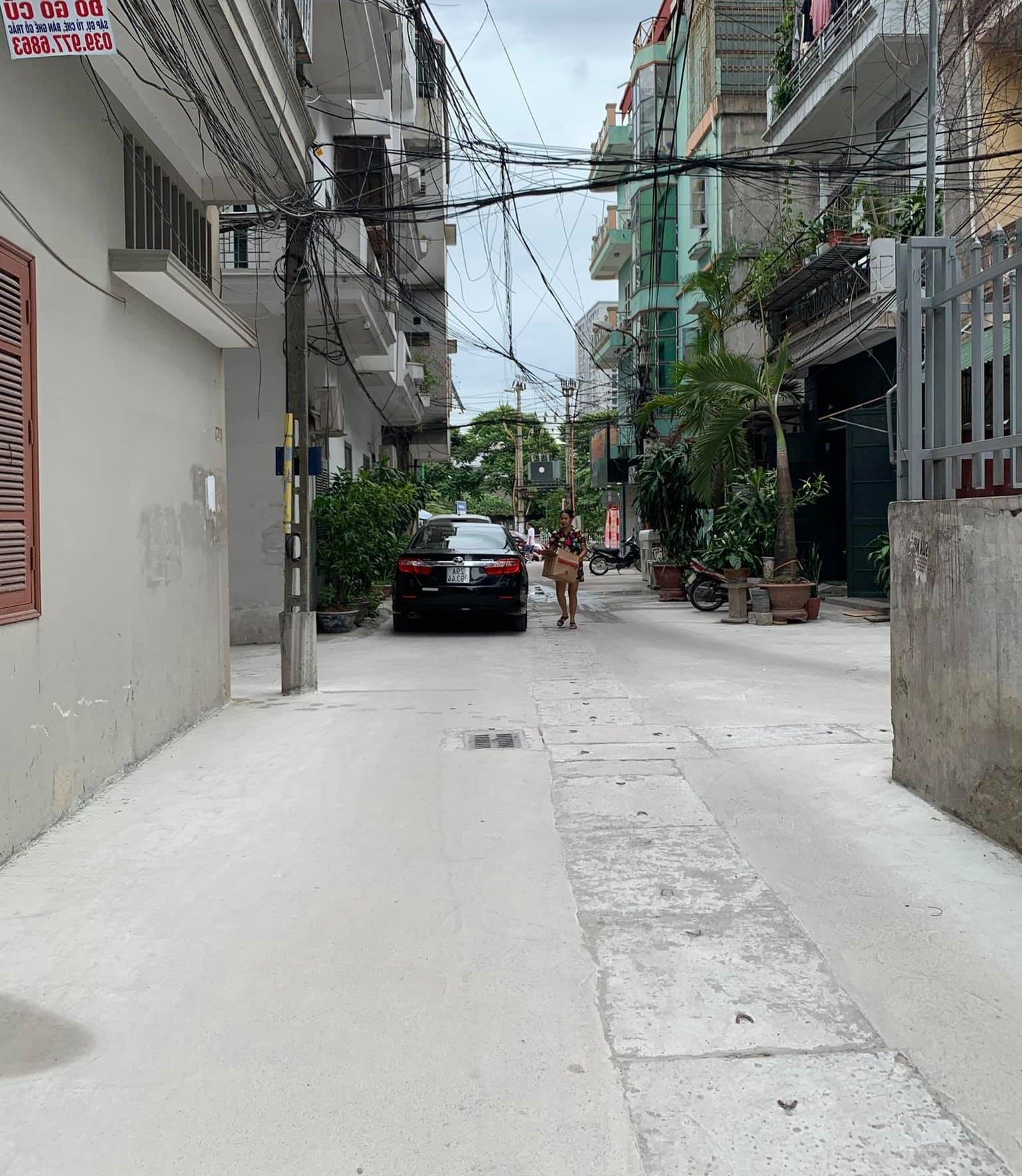Bán nhà Lê Trọng Tấn, Thanh Xuân. Phân lô quân đội Ô TÔ đỗ cửa hoặc vào nhà 2 MẶT NGÕ THÔNG
