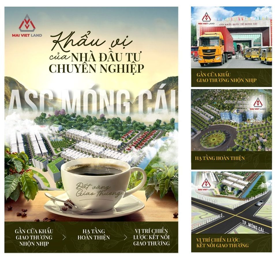 ĐẤT NỀN SỔ HỒNG LUÔN ĐƯỢC SĂN LÙNG ĐẦU TIÊN. nút giao cao tốc Vân Đồn Móng Cái