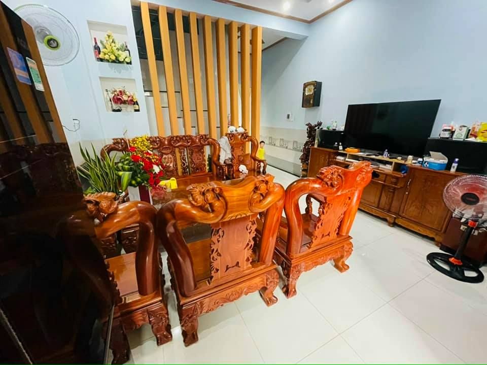 Bán Nhà 1 lầu 1 trệt 2 mặt tiền trước sau Khu dân cư đông á 3, gần đường 32m Diện tích 5x20