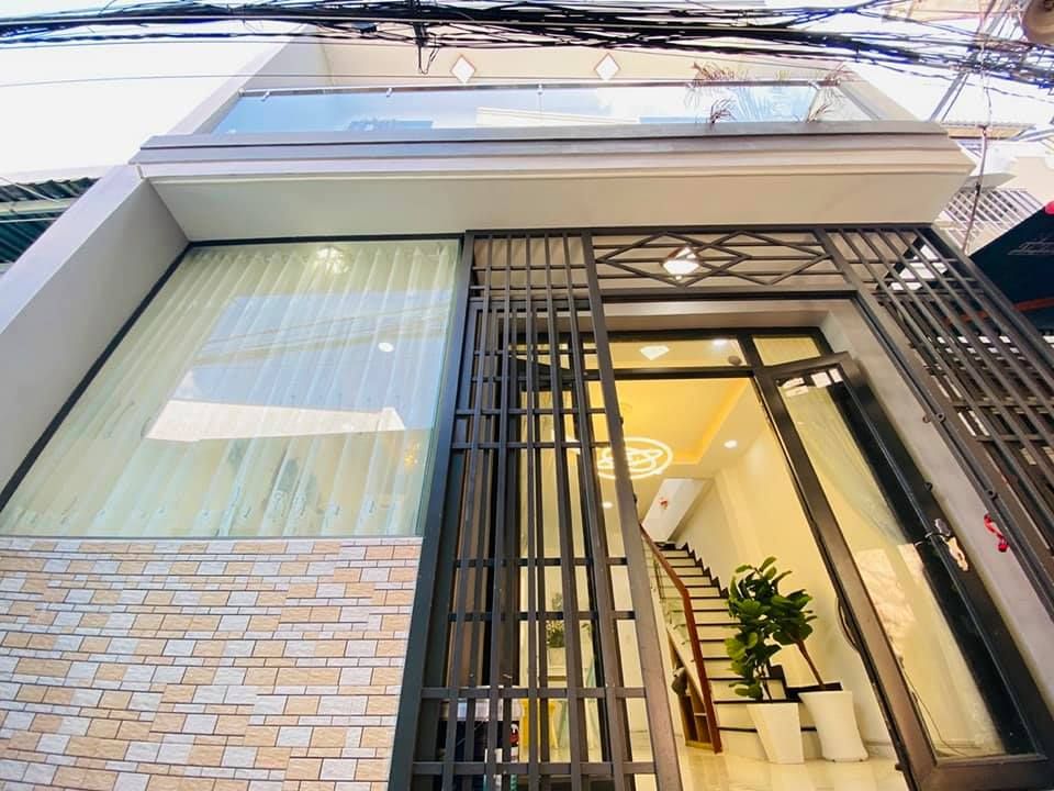 Nhà xinh không gian hiện đại ngay khu trung tâm Thị Trấn nhộn nhịp gần cầu Phú Xuân Q7