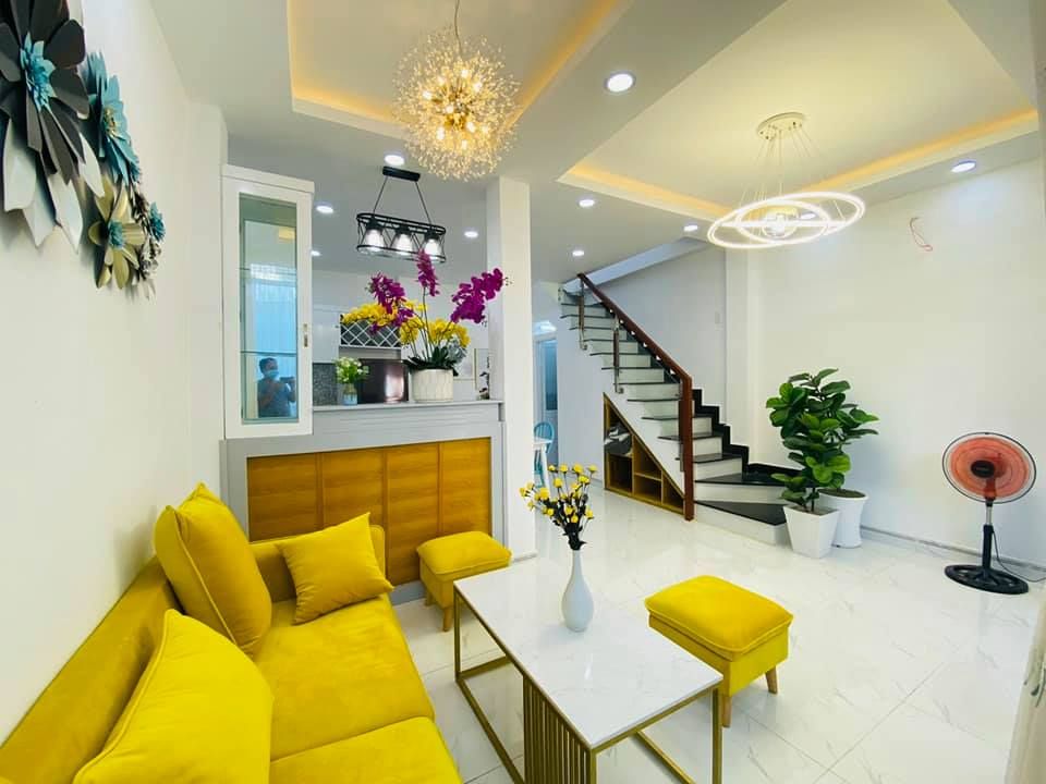 Nhà xinh không gian hiện đại ngay khu trung tâm Thị Trấn nhộn nhịp gần cầu Phú Xuân Q7