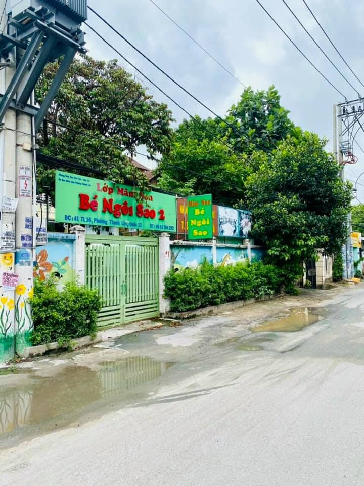 BÁN LÔ ĐẤT GÓC MẶT TIỀN SIÊU ĐẸP GIÁP GÒ VẤP NGAY NGÃ TƯ GA CÁCH NHÀ HÀNG DU LỊCH BẾN XƯA 800m