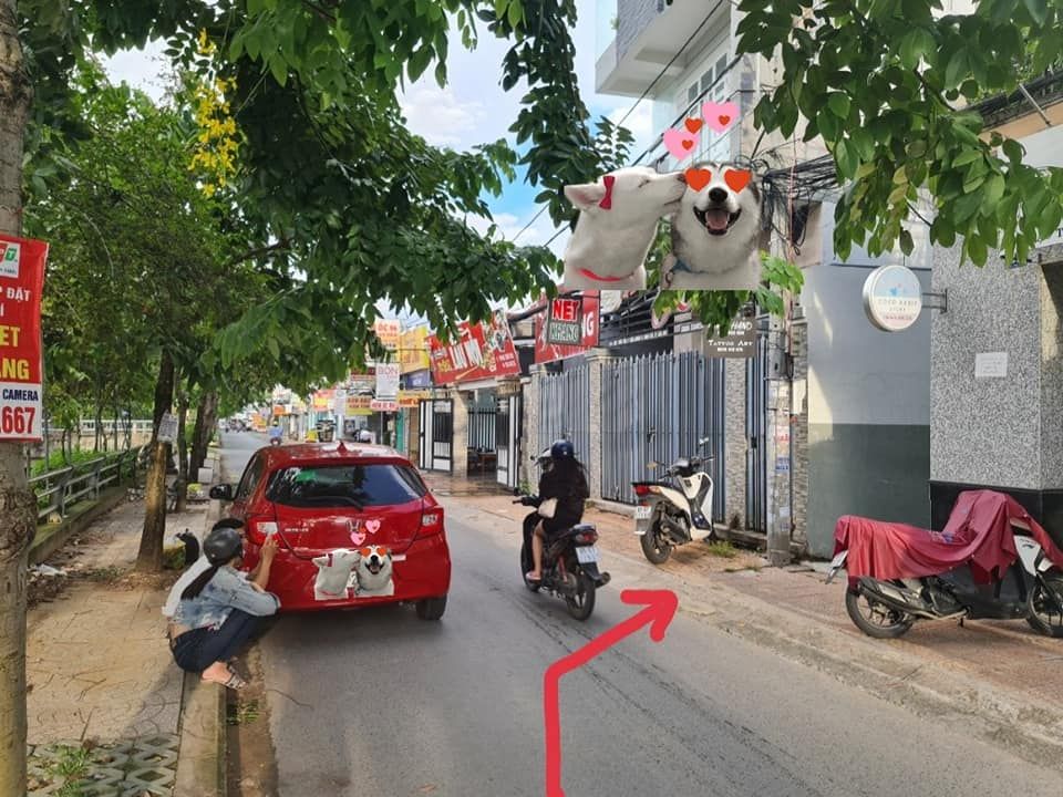 Nhà lầu Nằm giữa Đại Học CT và Chợ Xuân Khánh Số 87B Bờ hồ Mạc Thiên Tích Xuân Khánh Ninh Kiều