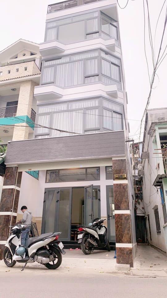 Bán Nhà Căn góc 2 Mặt Tiền Ngô Đức Kế, P.12, Q. Bình Thạnh Diện tích 4,4m x 13m DTCN 55.2m2