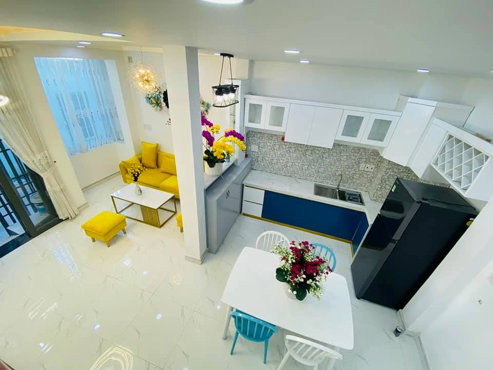 Nhà xinh không gian hiện đại ngay khu trung tâm Thị Trấn nhộn nhịp gần cầu Phú Xuân Q7
