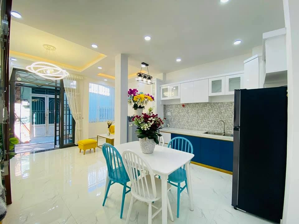 Nhà xinh không gian hiện đại ngay khu trung tâm Thị Trấn nhộn nhịp gần cầu Phú Xuân Q7