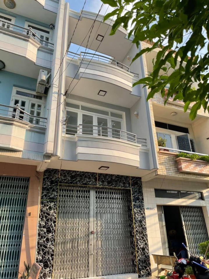 BÁN NHÀ QUẬN BÌNH TÂN MẶT TIỀN ĐƯỜNG NỘI BỘ KHU TÊN LỬA số 7 đường 9A, phường An Lạc A