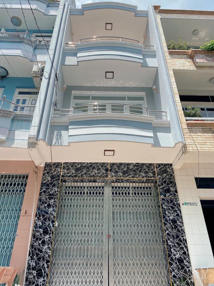 BÁN NHÀ QUẬN BÌNH TÂN MẶT TIỀN ĐƯỜNG NỘI BỘ KHU TÊN LỬA số 7 đường 9A, phường An Lạc A