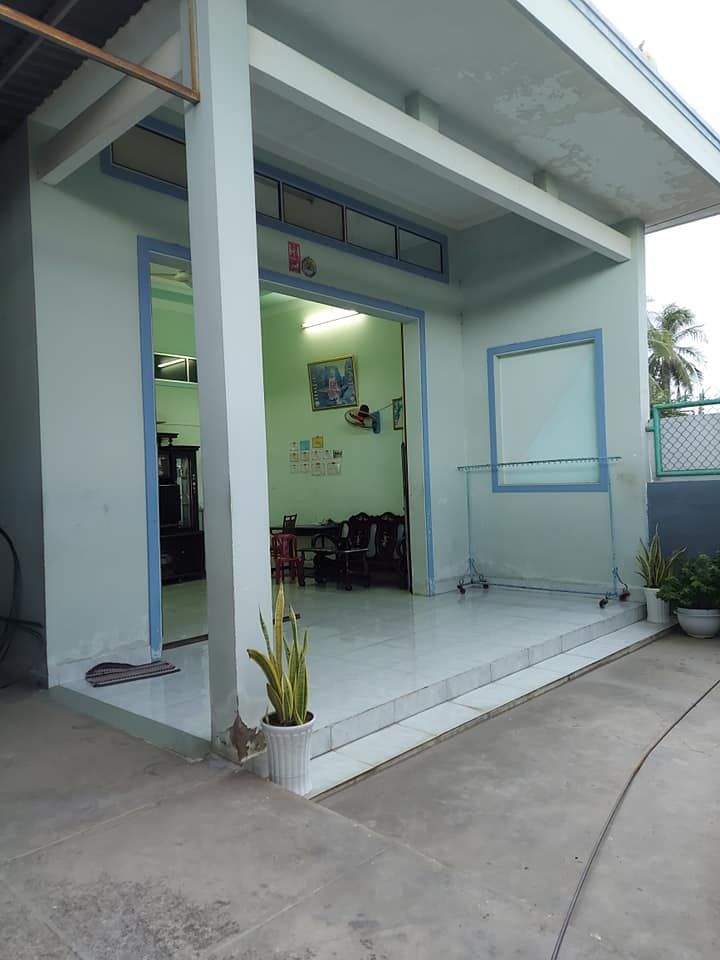 Cần bán căn nhà cấp 4 K8, P7, txtv Dt: 8,4m×20m Đất cây lâu năm Hướng Đông Bắc Nhà 1pk, 2pn