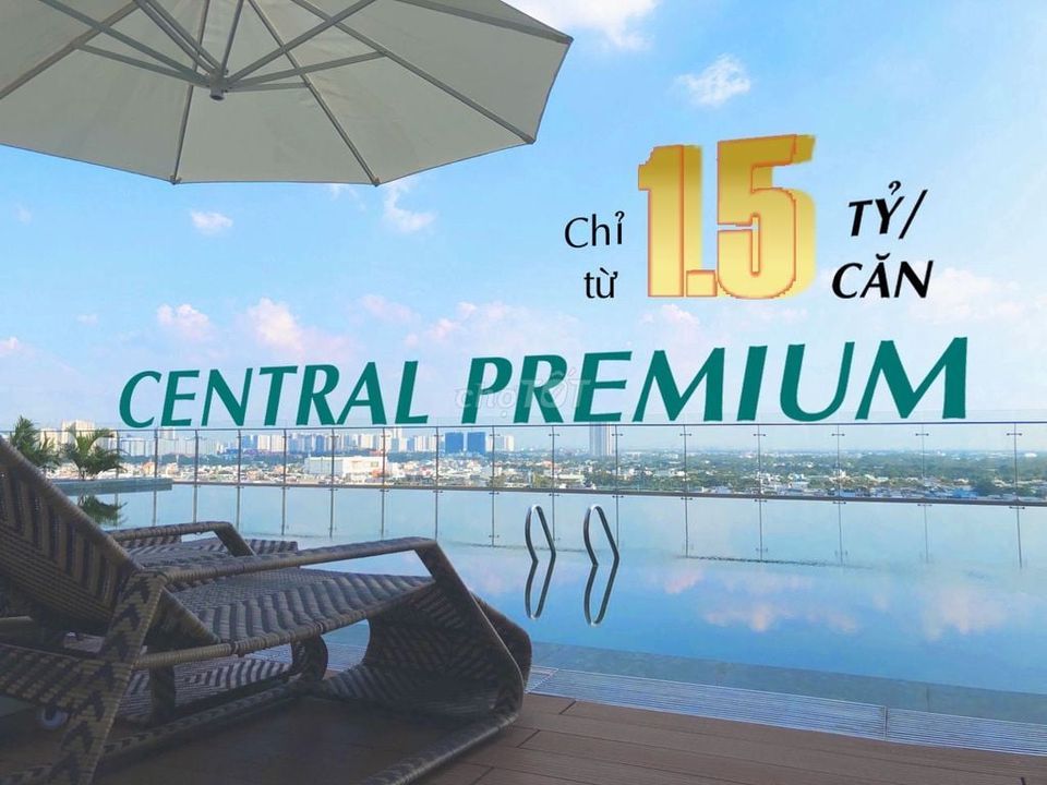 HOT căn hộ Central Premium Quận 8 mua trực tiếp chủ đầu tư giá từ 1tỷ6/32m2/Vat