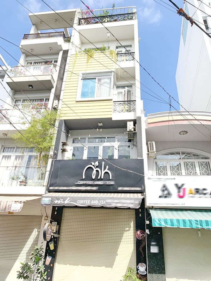 BÁN NHÀ MẶT TIỀN ĐƯỜNG SỐ ĐẸP NHẤT KHU CƯ XÁ NGÂN HÀNG, Q7 DT: 4x18 NH 5m, hướng Tây