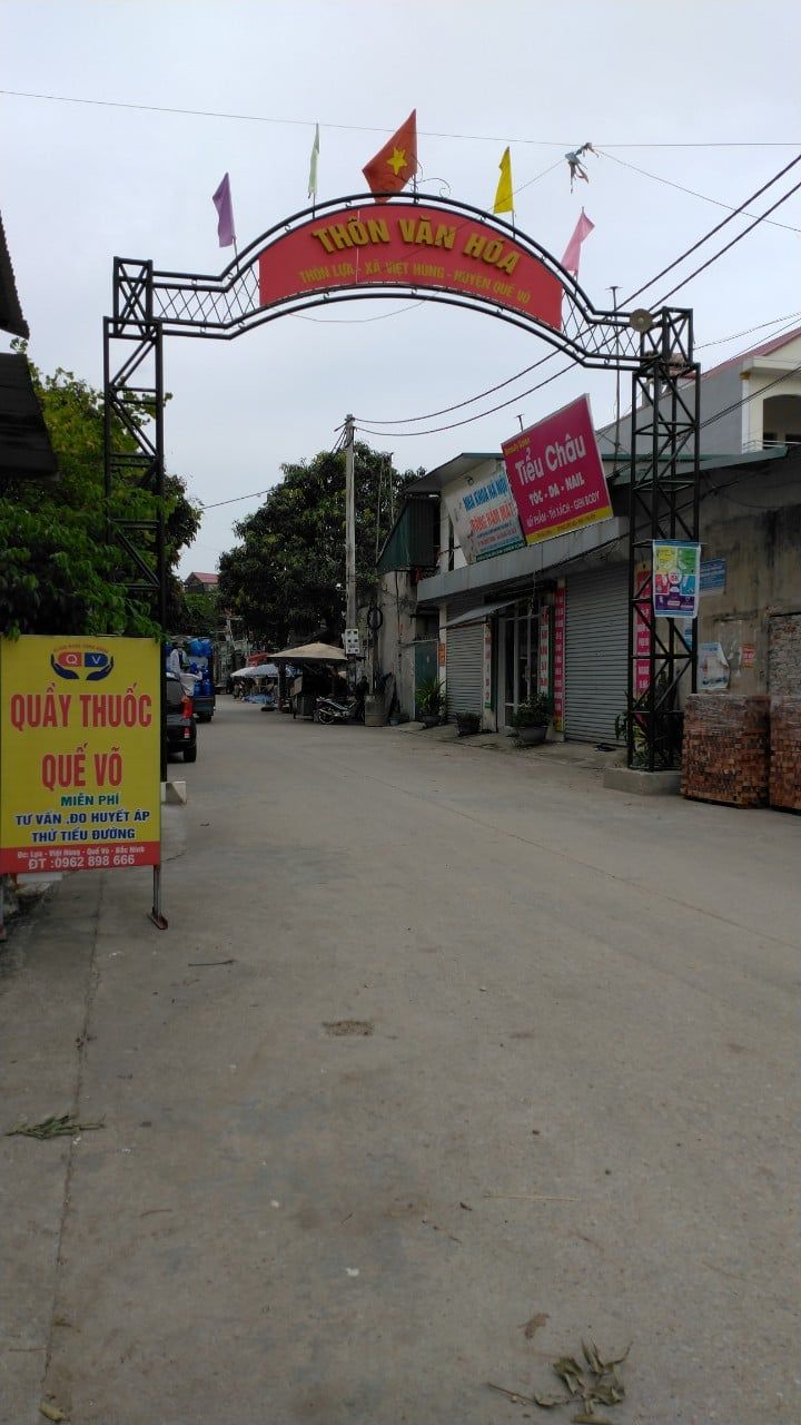 CHÍNH CHỦ CẦN BÁN ĐẤT KCN QUẾ VÕ 3 THÔN LỰA VIỆT HÙNG, QUẾ VÕ. LH: 083 988 3235 Diện tích 200m2.
