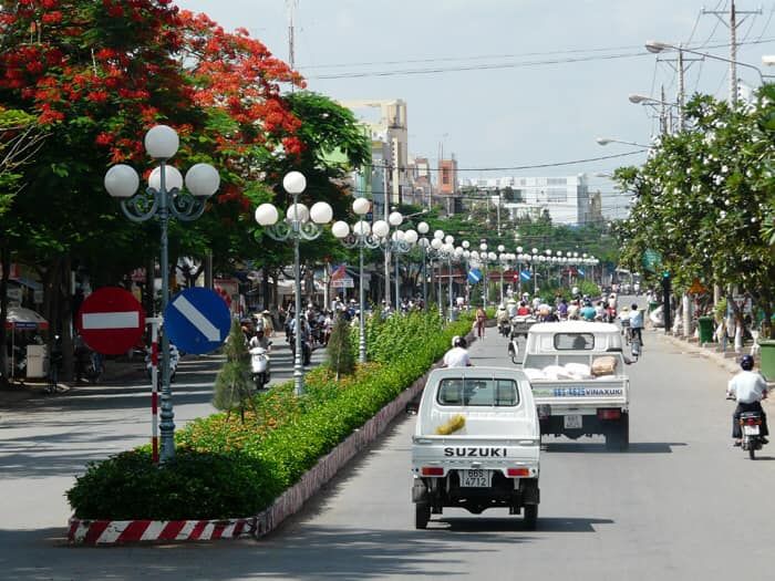 Cho Thuê Dài Hạn Mặt Tiền Đại Lộ Hùng Vương TP Sa Đéc Cập Bên Nhà Hàng, Khách Sạn Hoa Mai