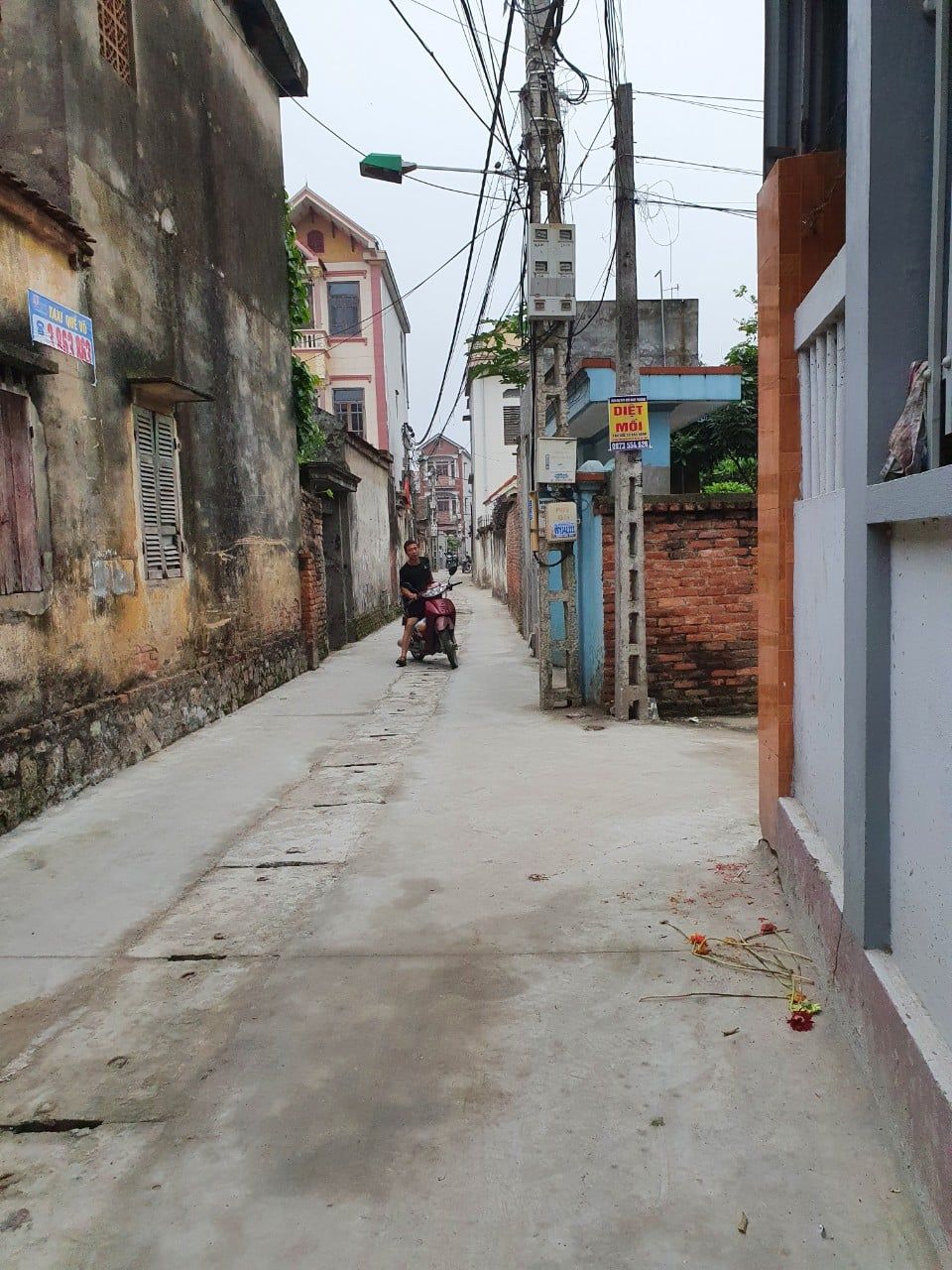 CHÍNH CHỦ CẦN BÁN ĐẤT KCN QUẾ VÕ 3 THÔN LỰA VIỆT HÙNG, QUẾ VÕ. LH: 083 988 3235 Diện tích 200m2.