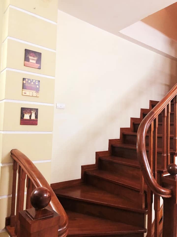 BÁN NHÀ 4 TẦNG PHƯỜNG PHÚC ĐỒNG, LÔ GÓC, GẦN PHỐ, TRUNG TÂM, Ở SƯỚNG Nhà gần phố, ngõ rộng