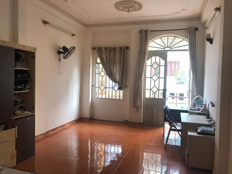BÁN NHÀ MẶT TIỀN VỪA Ở VỪA KINH DOANH 63m2 CHỈ 8.5 TỶ Chu Văn An Tân thành Tân Phú