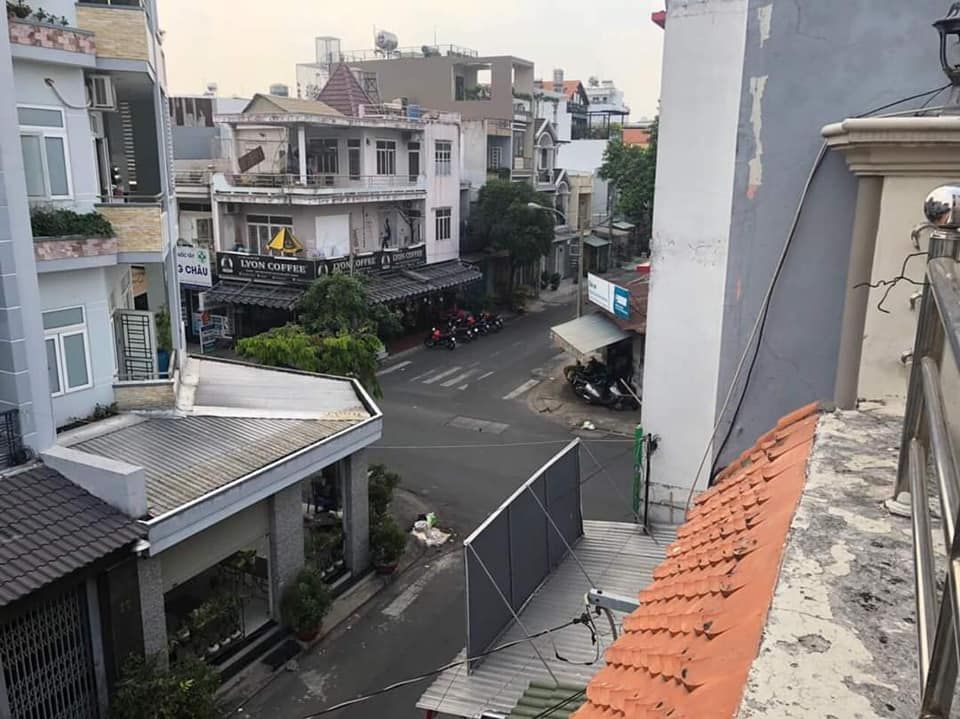 BÁN NHÀ MẶT TIỀN VỪA Ở VỪA KINH DOANH 63m2 CHỈ 8.5 TỶ Chu Văn An Tân thành Tân Phú